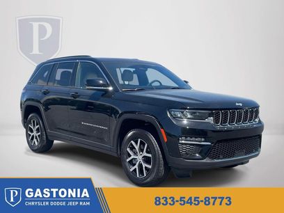 Certified 2025 Jeep Grand Cherokee Limited w/ Luxury Tech Group II