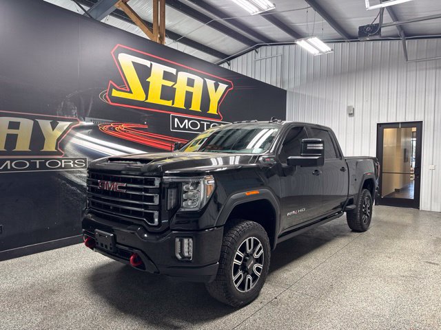 Used 2022 GMC Sierra 2500 AT4 w/ AT4 Preferred Package AWD/4WD image 1