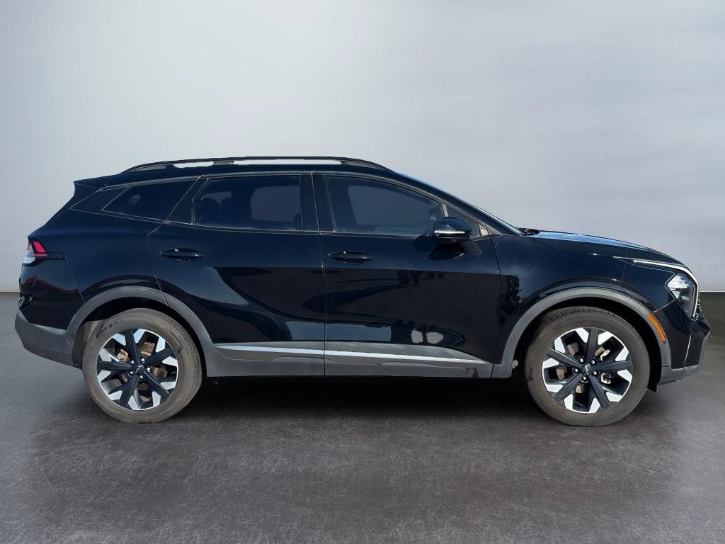 Used 2023 Kia Sportage X-Line w/ X-Line Premium Package AWD/4WD image 4