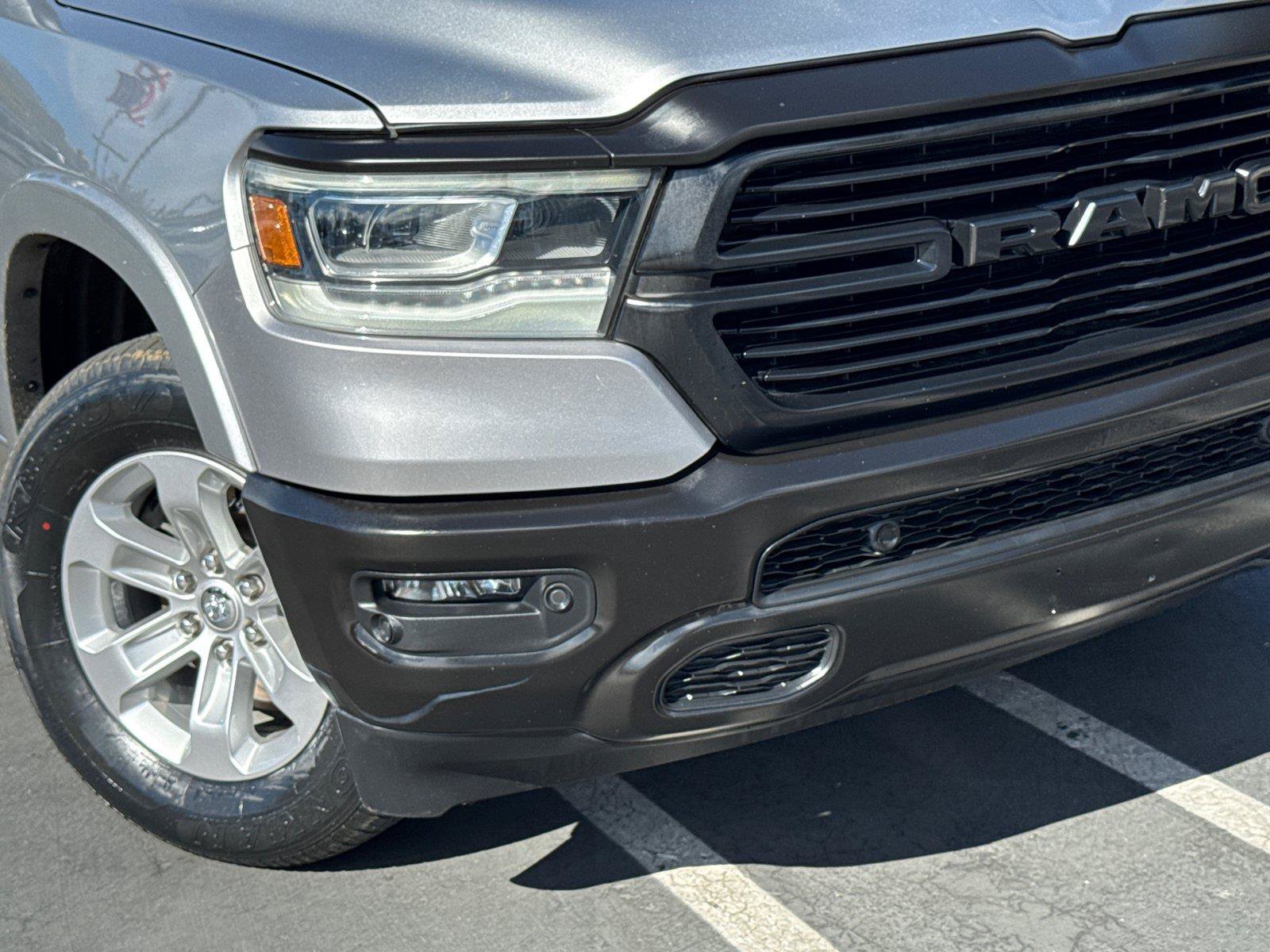 Used 2021 RAM 1500 Laramie AWD/4WD image 3