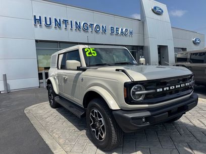 Used 2025 Ford Bronco Outer Banks
