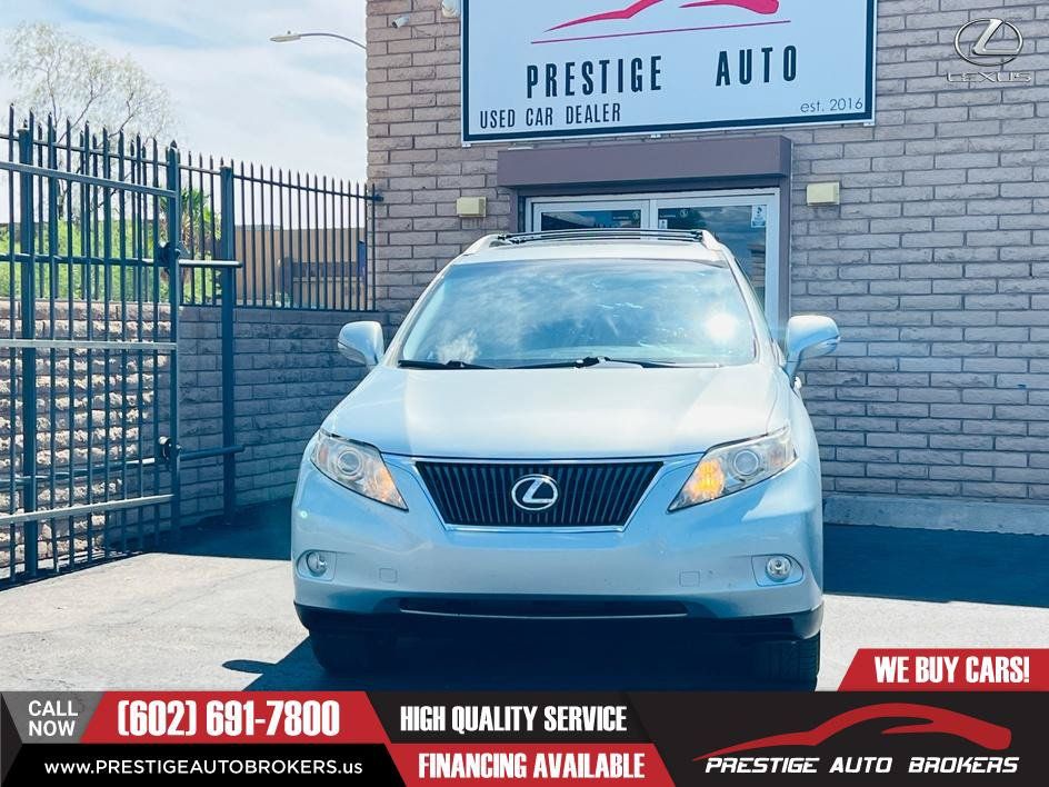 Used 2012 Lexus RX 350 FWD w/ Premium Pkg image 3