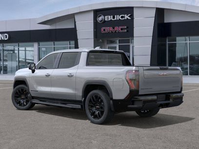 New 2026 GMC Sierra EV Elevation w/ LPO, Elevation Dark Package
