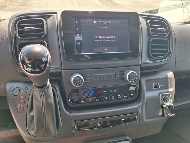 Used 2025 RAM ProMaster 2500 w/ U-Haul Equipment Group FWD image 24