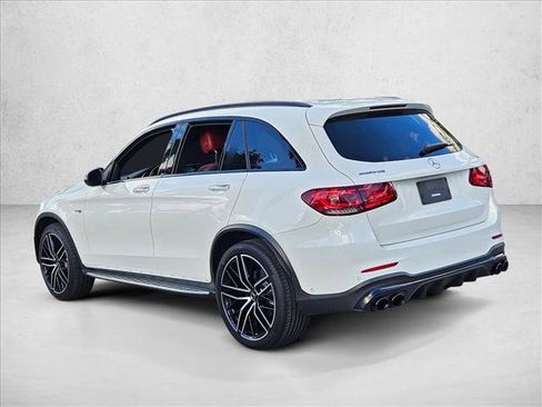 Used 2022 Mercedes-Benz GLC 43 AMG 4MATIC image 8