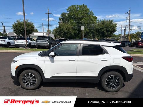 Certified 2023 Chevrolet TrailBlazer ACTIV AWD/4WD image 5