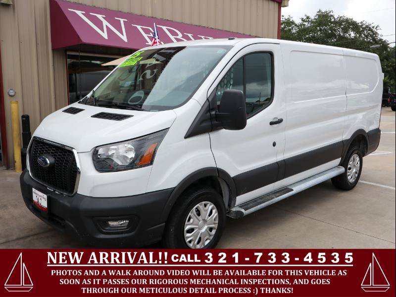Used 2025 Ford Transit 250 Low Roof w/ Exterior Upgrade Package RWD image 1