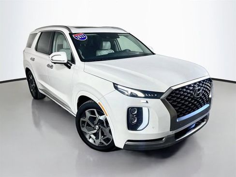Used 2022 Hyundai Palisade Calligraphy AWD/4WD image 2