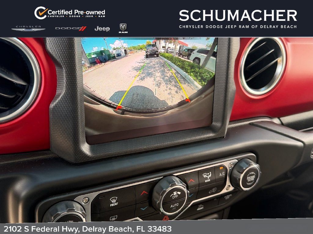 Used 2023 Jeep Wrangler Rubicon AWD/4WD image 19