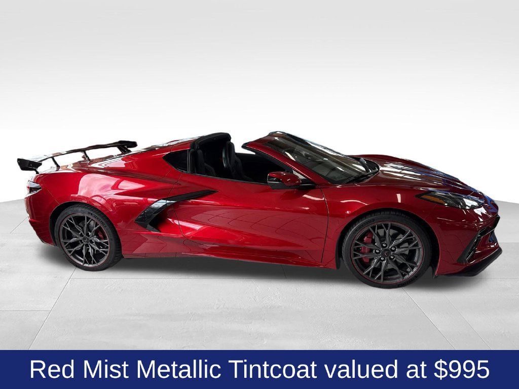 Used 2026 Chevrolet Corvette Stingray Coupe w/ Z51 Performance Package RWD image 4