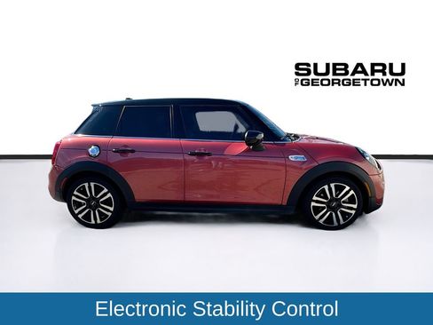 Used 2021 MINI Cooper S w/ Coral Red Edition image 9