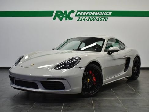Used 2018 Porsche 718 Cayman S RWD image 25