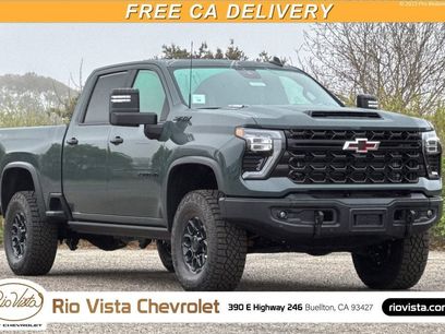 New 2026 Chevrolet Silverado 2500 ZR2 w/ ZR2 Bison Edition
