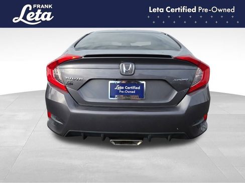 Used 2020 Honda Civic Sport image 8