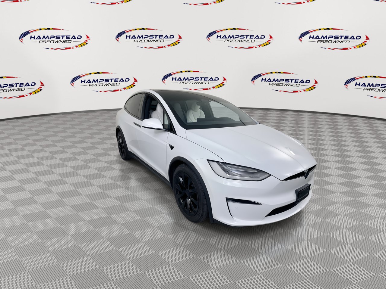 Used 2022 Tesla Model X Plaid AWD/4WD image 3