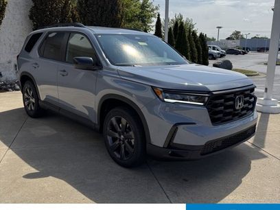 New 2025 Honda Pilot Sport