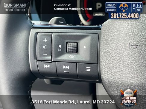New 2026 Nissan Pathfinder SL AWD/4WD image 25