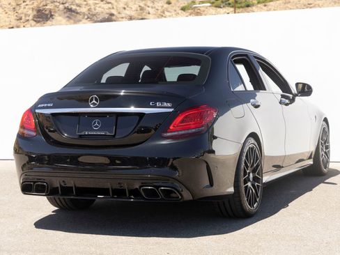Used 2020 Mercedes-Benz C 63 AMG S image 10