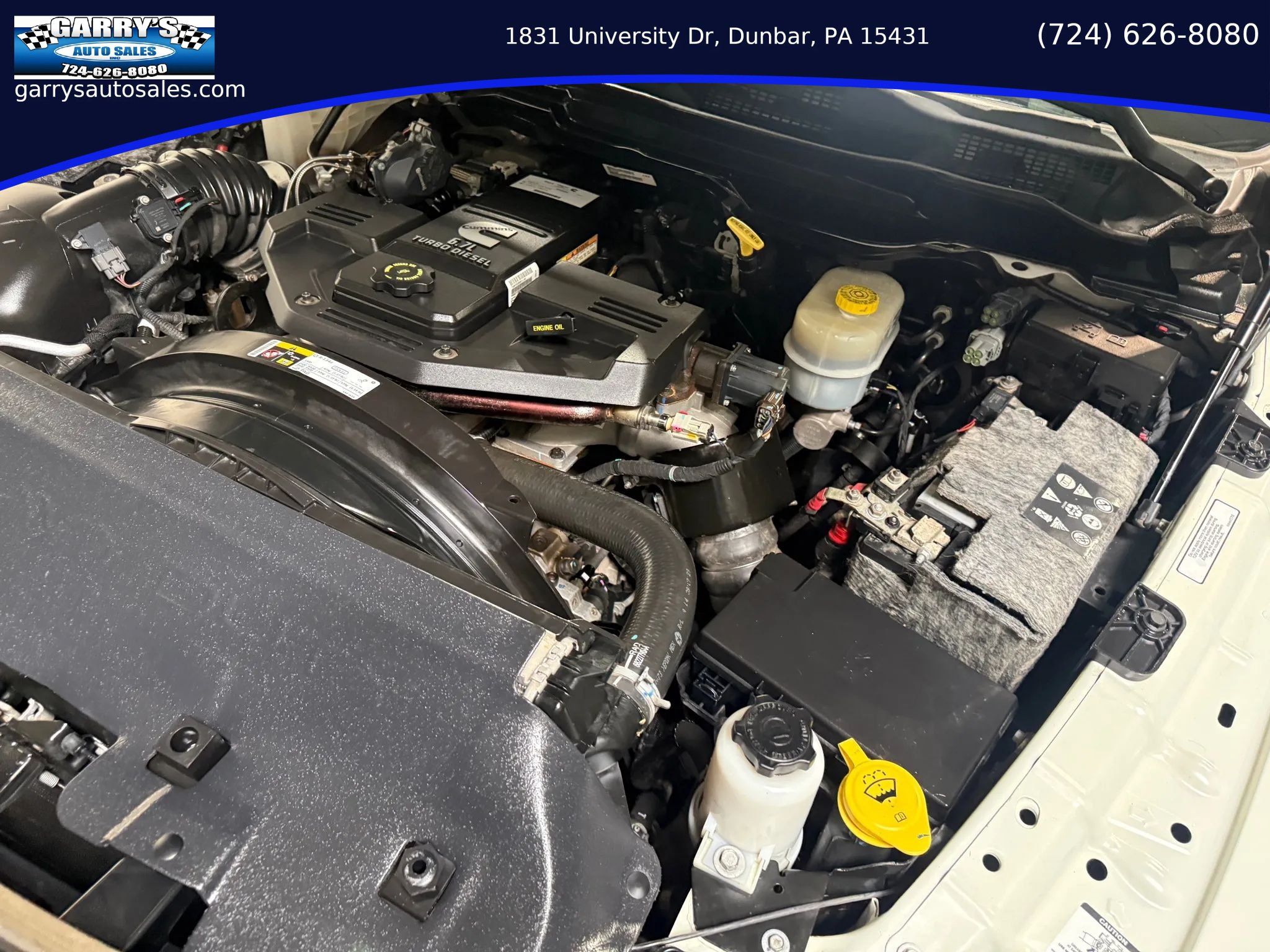 Used 2018 RAM 3500 Laramie AWD/4WD image 10