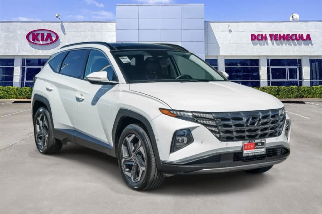 Used 2022 Hyundai Tucson Limited w/ Cargo Package AWD/4WD image 3