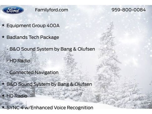 New 2025 Ford Bronco Sport Badlands w/ Badlands Tech Package image 10