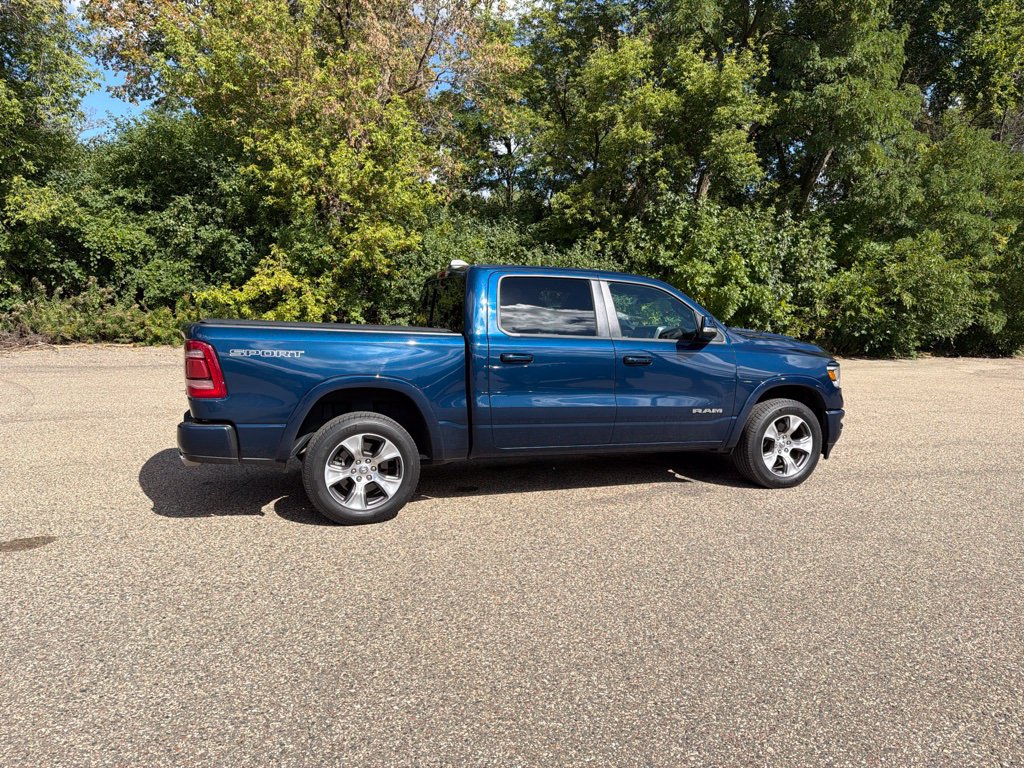 Used 2021 RAM 1500 Laramie w/ Sport Appearance Package AWD/4WD image 17