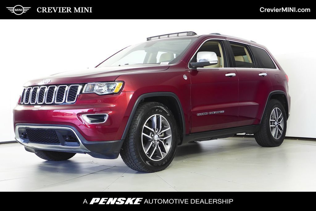 Used 2018 Jeep Grand Cherokee Limited AWD/4WD image 1