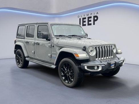 Certified 2021 Jeep Wrangler Unlimited Sahara image 9