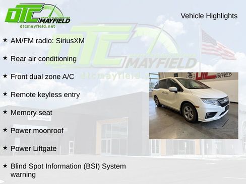 Used 2018 Honda Odyssey EX-L image 6