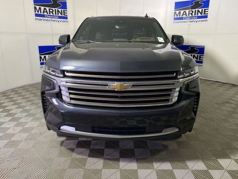Used 2024 Chevrolet Tahoe High Country w/ Max Trailering Package AWD/4WD image 12