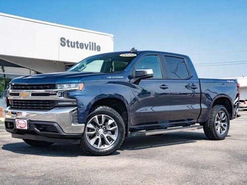Used 2020 Chevrolet Silverado 1500 LT w/ All-Star Edition image 1
