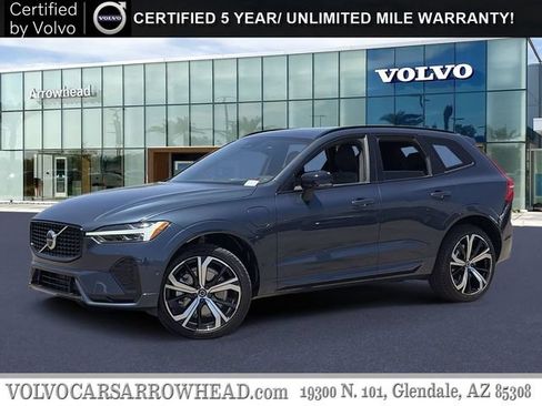 Certified 2022 Volvo XC60 T8 R-Design w/ Advanced Package AWD/4WD image 1