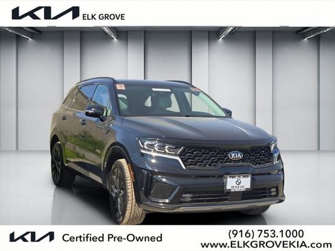Certified 2021 Kia Sorento SX image 1