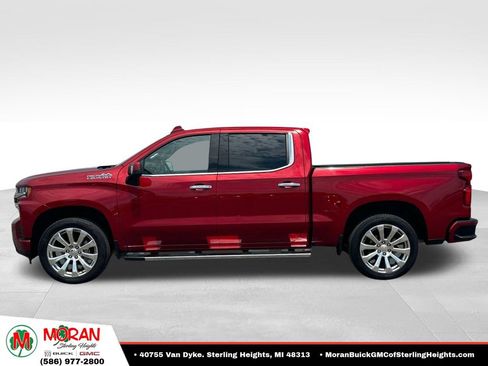 Certified 2022 Chevrolet Silverado 1500 High Country w/ Technology Package AWD/4WD image 2