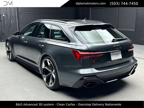 Used 2025 Audi RS 6 performance w/ Black Optic Package AWD/4WD image 6