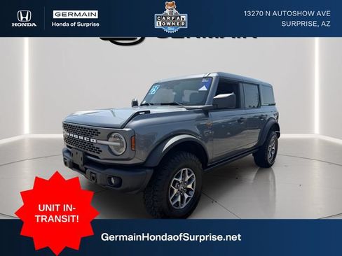 Used 2025 Ford Bronco Badlands AWD/4WD image 1