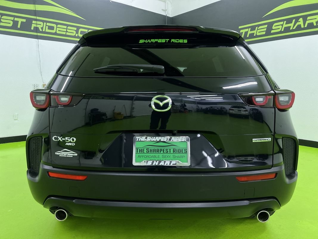 Used 2023 MAZDA CX-50 2.5 S w/ Cargo Package AWD/4WD image 8