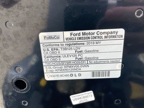 Used 2019 Ford Mustang Bullitt w/ Bullitt Electronics Package image 43