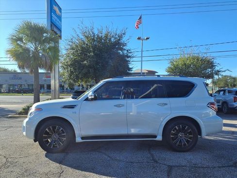 Used 2020 Nissan Armada Platinum w/ Captain's Chairs Package image 24