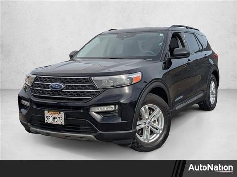 Used 2023 Ford Explorer XLT w/ Equipment Group 202A RWD image 1