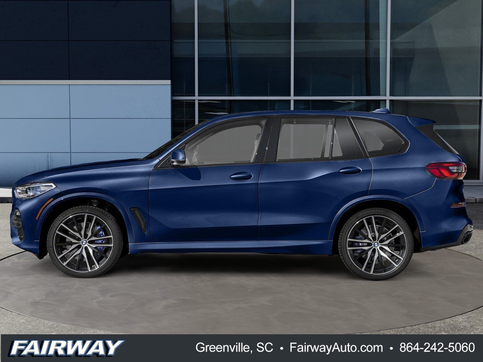 Used 2022 BMW X5 M50i w/ Executive Package AWD/4WD image 3