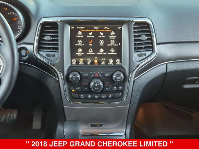 Used 2018 Jeep Grand Cherokee Limited AWD/4WD image 31