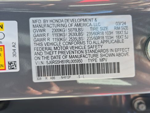 Used 2024 Honda CR-V Sport-L image 38