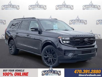 New 2025 Ford Expedition Max Platinum w/ Stealth Appearance Package