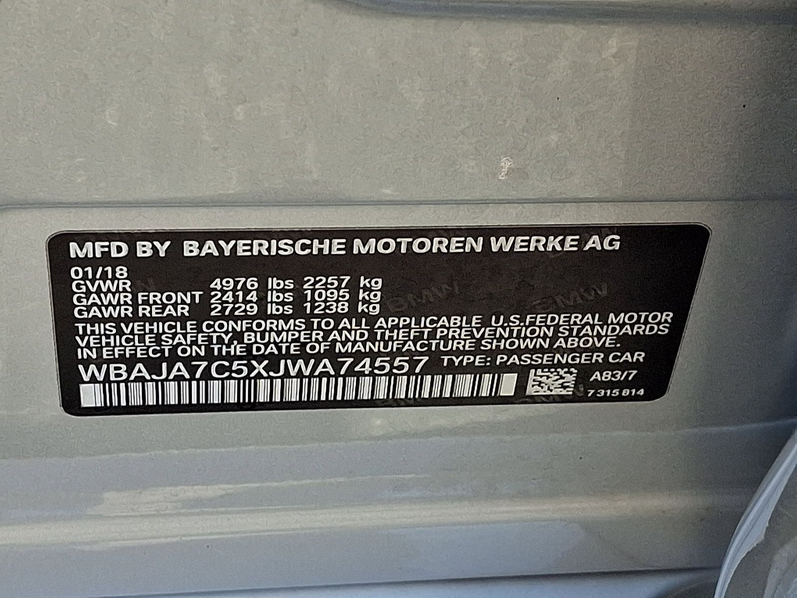 Used 2018 BMW 530i xDrive AWD/4WD image 31