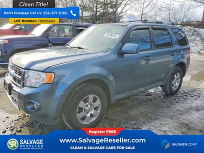 Used 2012 Ford Escape Limited