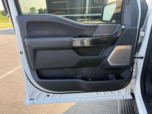 Used 2021 Ford F150 Platinum w/ Equipment Group 701A High AWD/4WD image 23