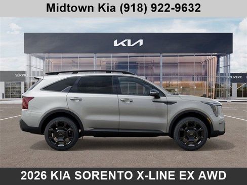 New 2026 Kia Sorento X-Line EX AWD/4WD image 7
