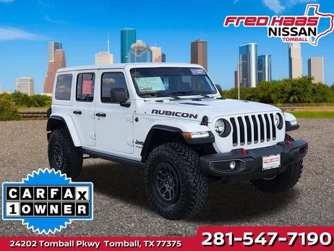 Used 2021 Jeep Wrangler Unlimited Rubicon w/ Xtreme Recon 35" Tire Package image 1