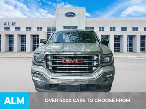 Used 2016 GMC Sierra 1500 SLT w/ SLT Premium Package AWD/4WD image 2